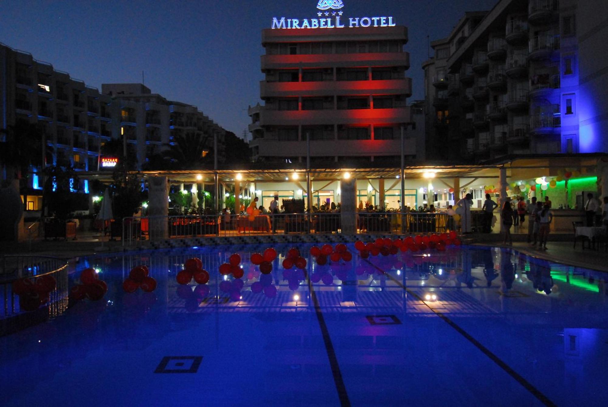 Mirabell Hotel Alanya Exterior photo